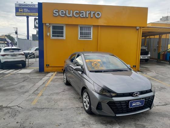 HYUNDAI HB20S 1.0 TGDI FLEX COMFORT PLUS TECH AUTOMÁTICO